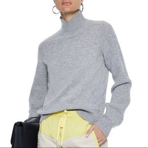 Rag & Bone Grey Logan Cashmere Turtleneck Size M